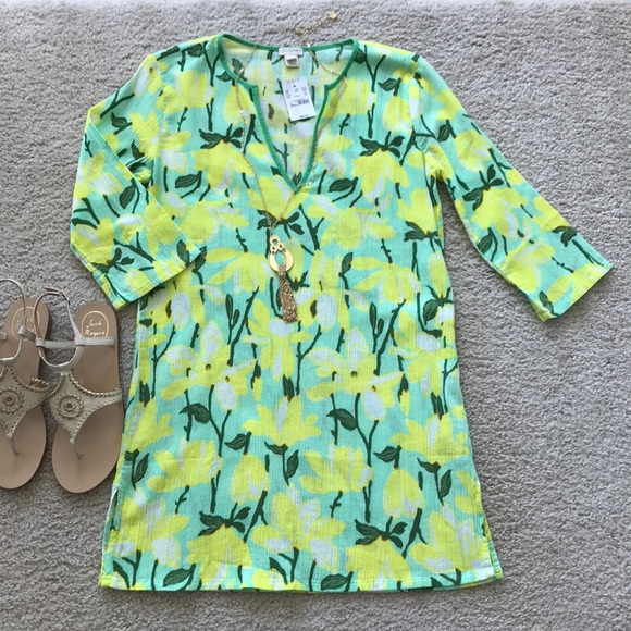 🚫SOLD🚫J. Crew Tissue Tunic - Picture 2 of 6